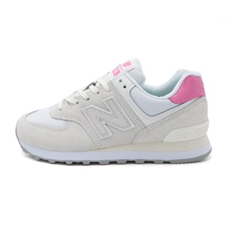 New Balance 574 米白桃 NB574 麂皮 經典 休閒 運動鞋 女款 J2332 (WL5742BA)