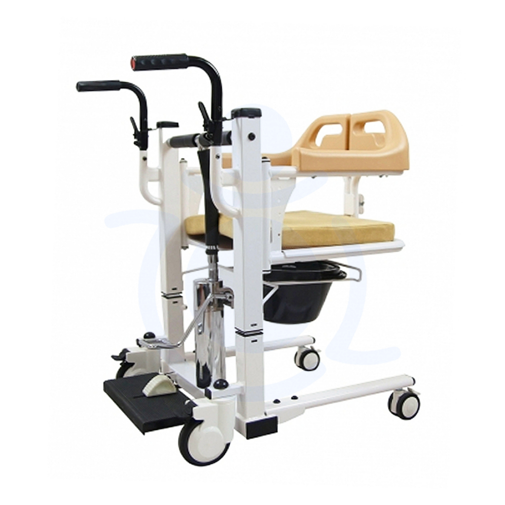 普達康 液壓式移位機 2510 移位機 坐姿移位 病患移位 多功能移位護理椅 附輪便椅 便盆椅 和樂輔具