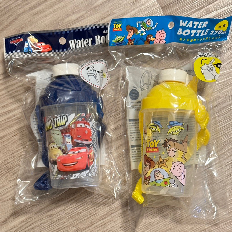 日本代購 水壺 玩具總動員 閃電麥坤 迪士尼系列 兒童水壺 幼童水壺