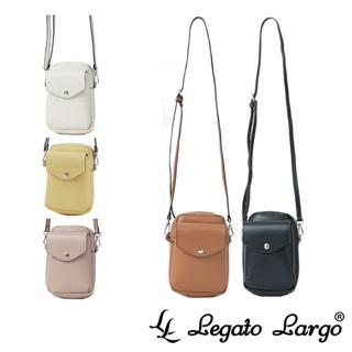 Legato Largo 驚異的輕量化 小法式簡約線條 斜背小包 (LH-P0005Z)