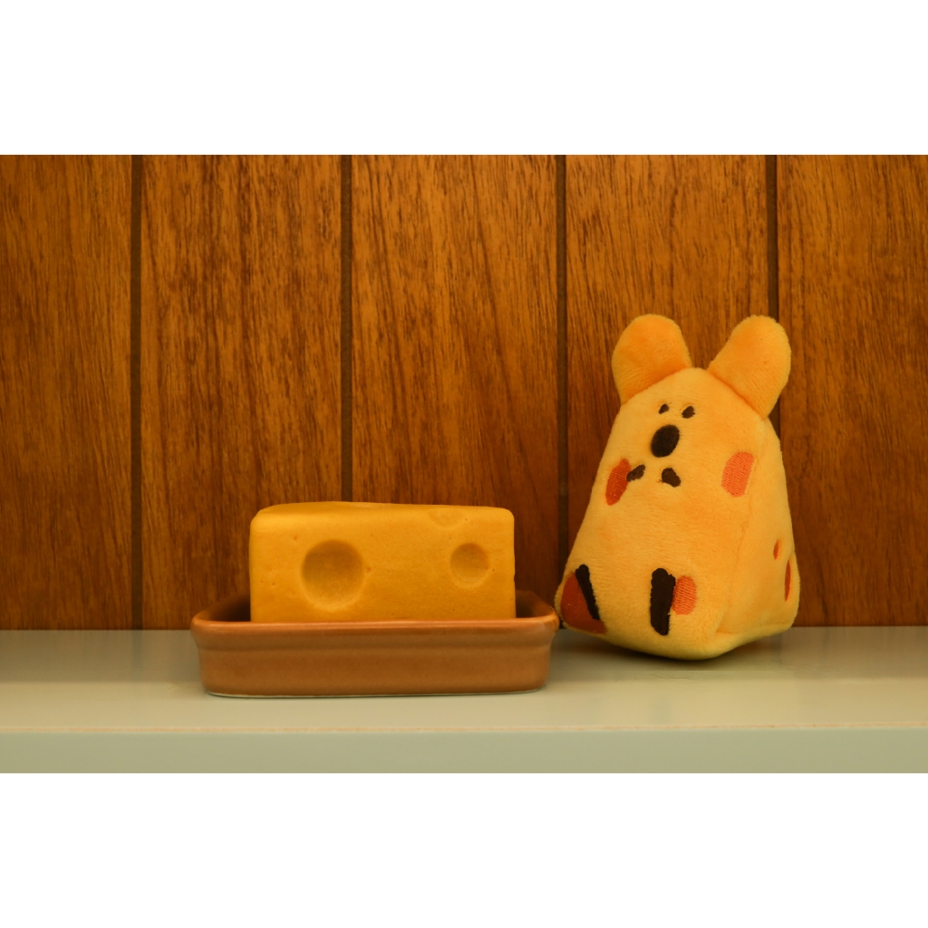 【良心商店】 Dinotaeng 起司 Quokka 短尾袋鼠 Cheese Quokka Plush Doll