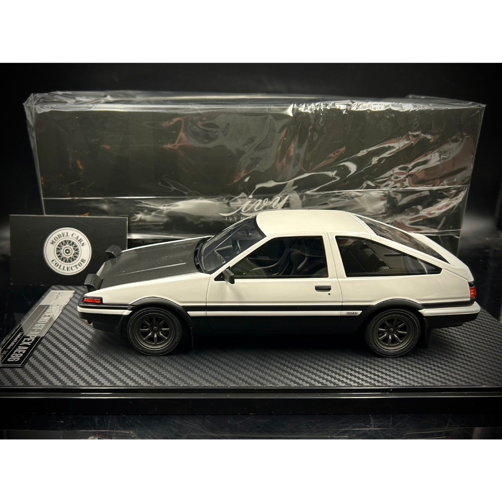 【收藏模人】IVY Toyota Sprinter Trueno AE86 頭文字D IM1815D 1:18 1/18