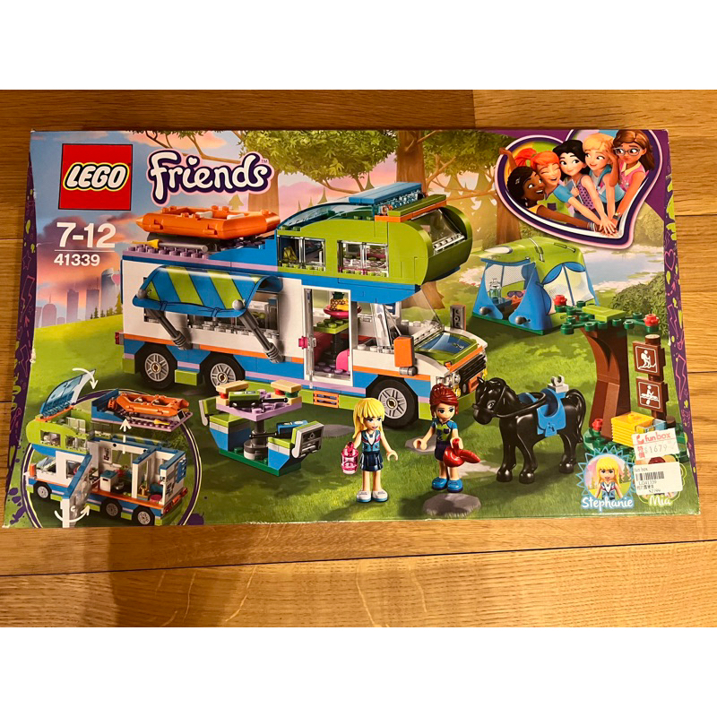 全新正版 樂高LEGO Friends系列 41339 米雅的露營車