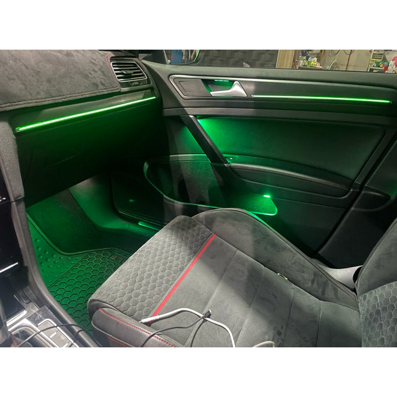 Volkswagen Golf GTI 7.5代專用氣氛燈