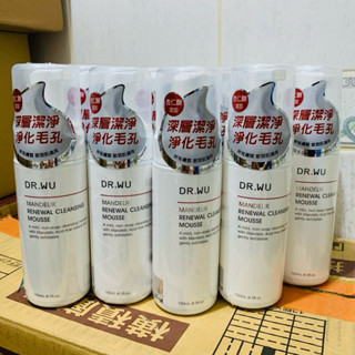 達爾膚 DR.WU杏仁酸煥膚潔顏慕斯 -150mL