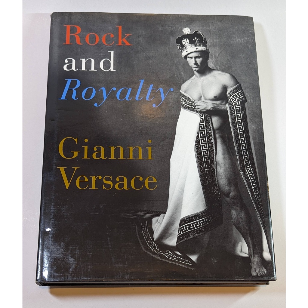 【斑貓二手書】Rock and Royalty Gianni Versace 藝術 攝影 時尚