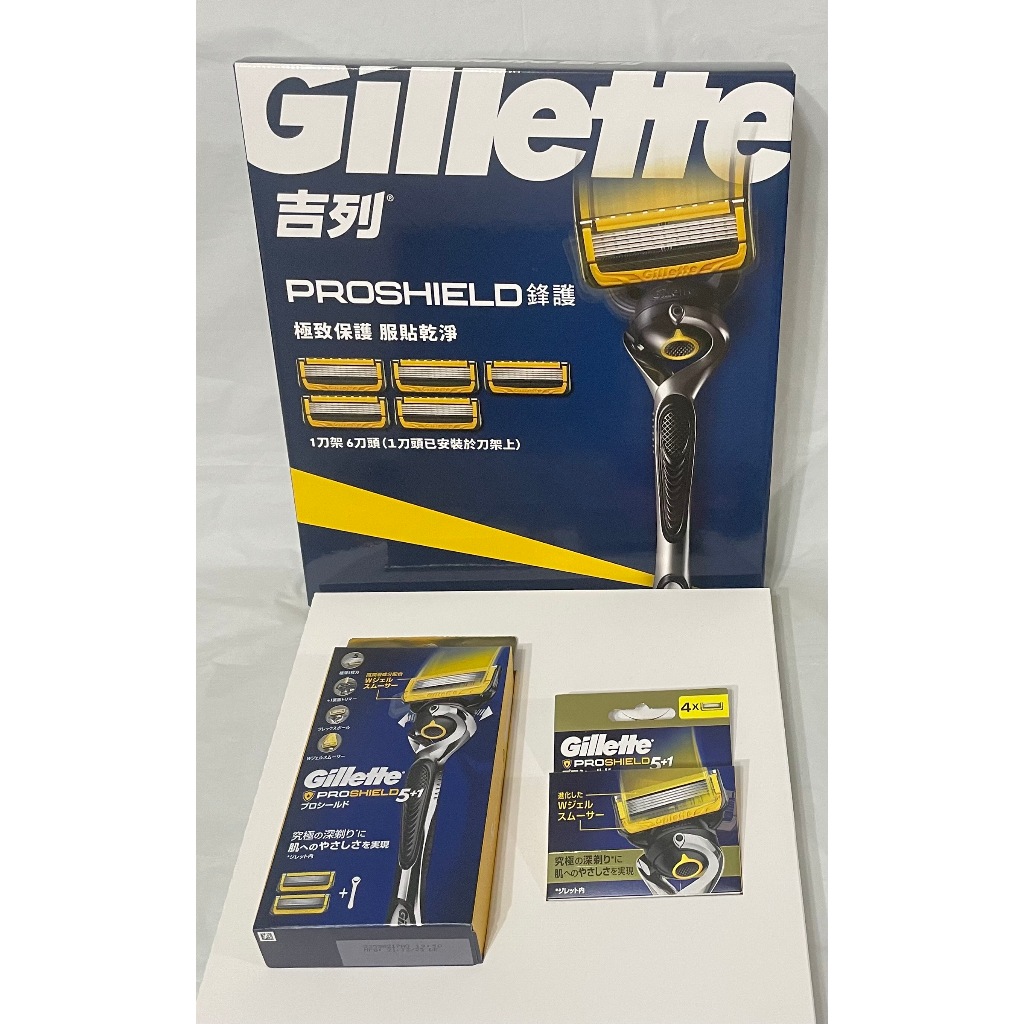 Costco 好市多 GILLETTE 吉列鋒護手動刮鬍刀組 ET SHOP