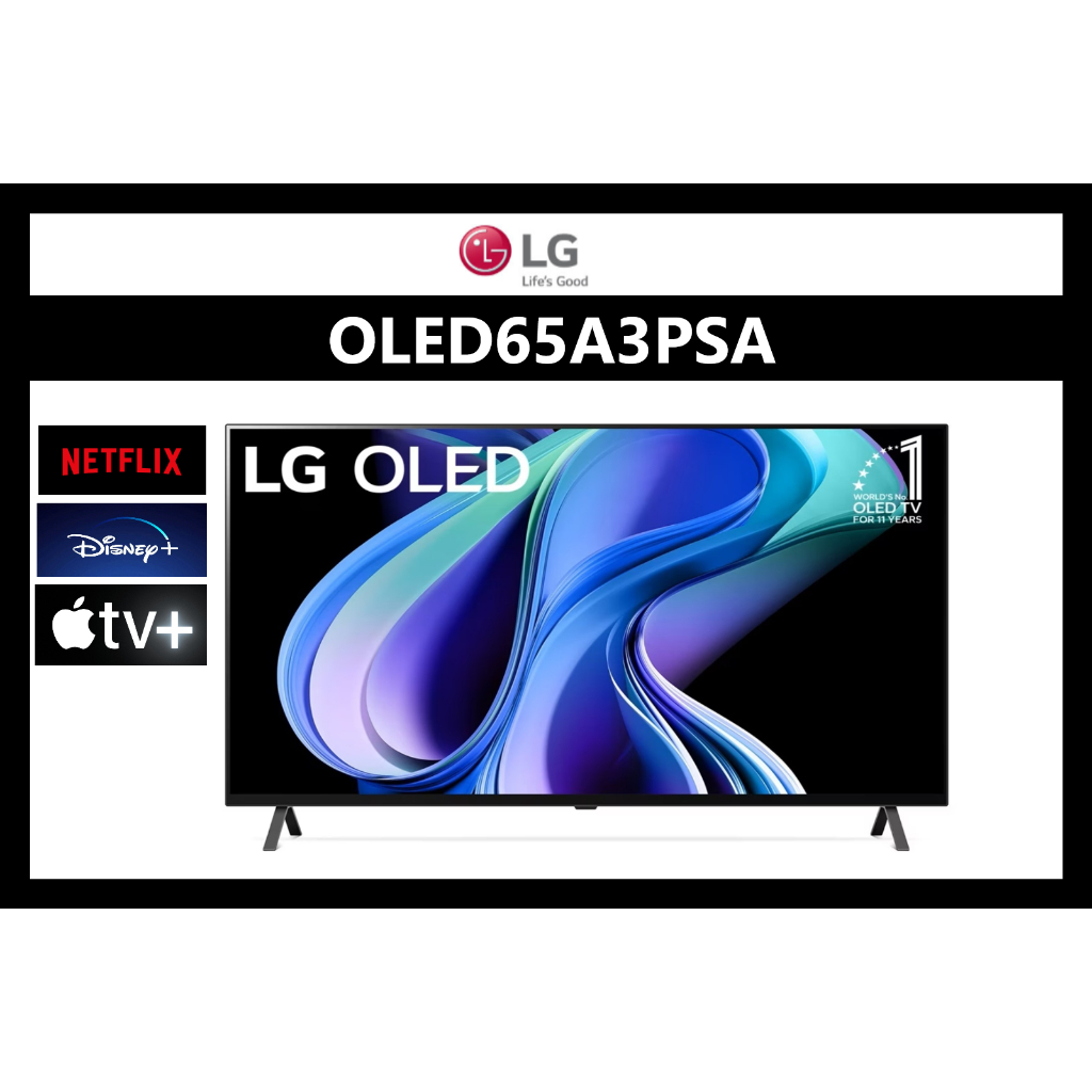 聊聊享優惠  LG OLED55A3PCA 樂金 LG OLED A3 4K 電視 55A3