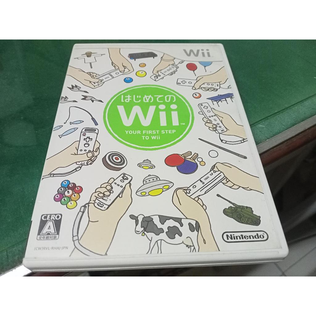 Wii 日版二手遊戲- Wii 第一次接觸/ wii FIT 瑜珈運動 &amp; FIT 加強版 (每片60元(盒書皆在)