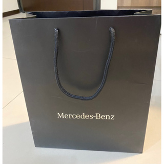 BENZ紙袋(二手)Mercedes-Benz 30X25X10公分