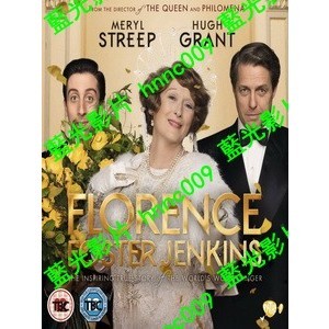 🔥藍光電影🔥 [英] 走音天后 (Florence Foster Jenkins) (2016)[台版繁體字幕]