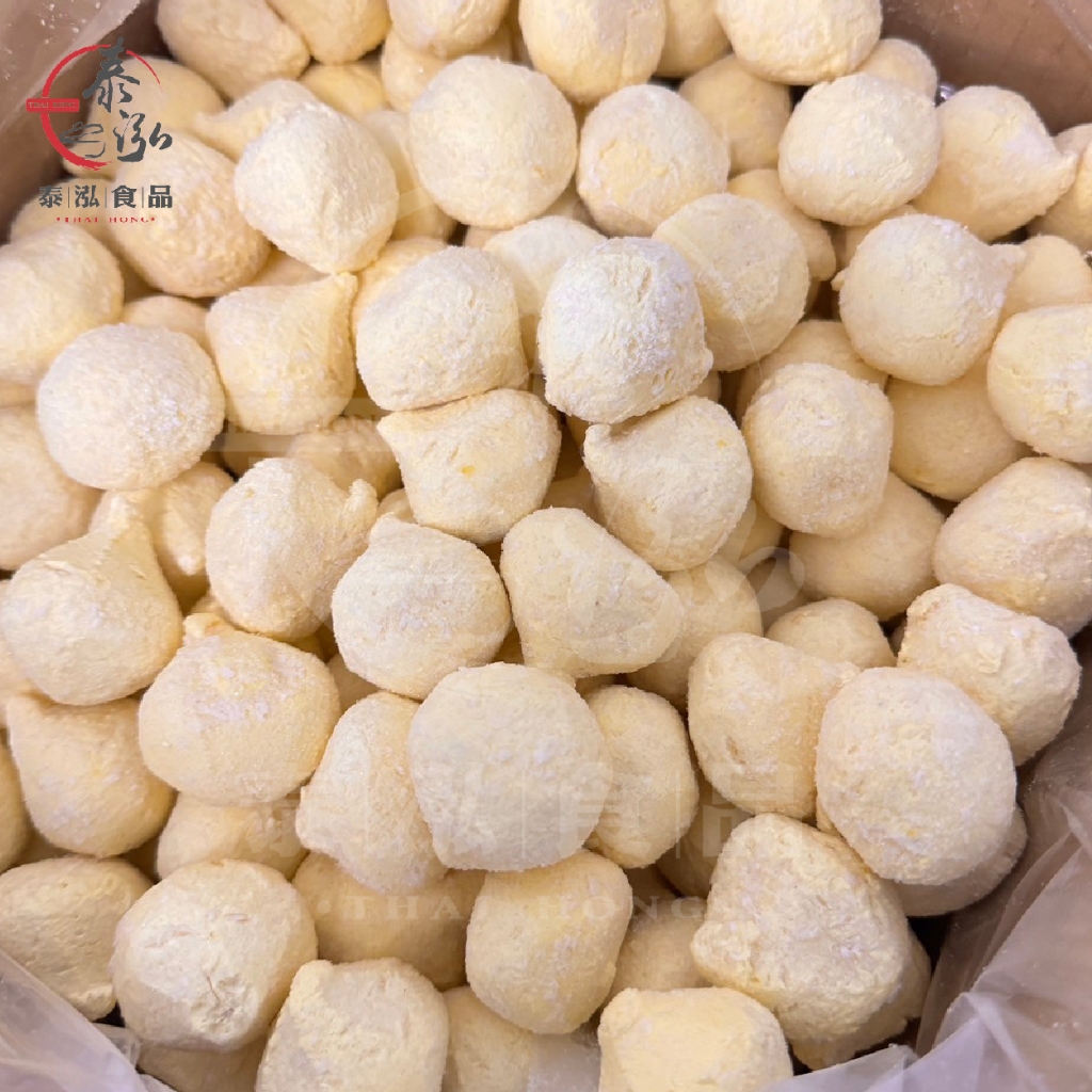 泰泓食品|黃金球1KG/3KG|冷凍料理包|加熱即食|地瓜|芋頭