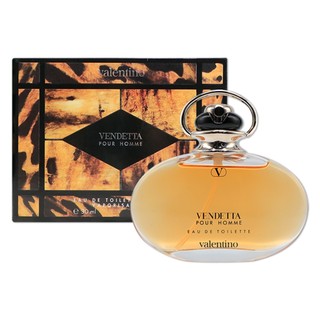 Valentino 範倫鐵諾 VENDETTA 復仇者男性淡香水 30ml/50ml/100ml (任選)【百貨貴婦】