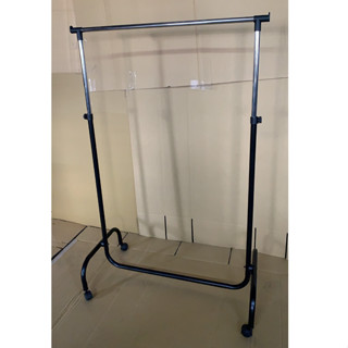 諾布鳥~ 鐵製單桿曬衣推車,曬衣架,曬衣桿.衣架.衣帽架.吊衣架.掛衣架.曬衣架多種顏色可選購