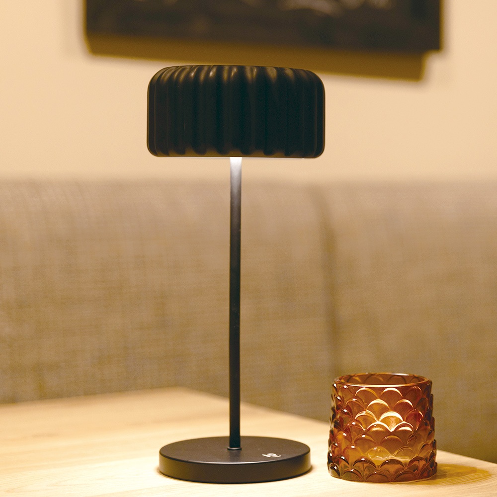 比利時AP Dentelles 經典法式生活設計風格 桌燈 檯燈-古典黑