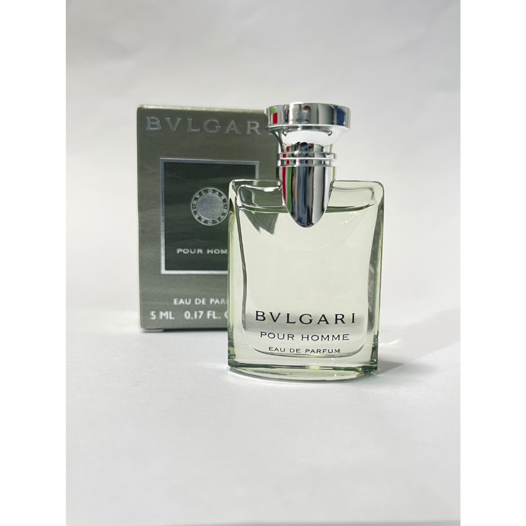 BVLGARI 寶格麗 大吉嶺男性淡香水1.5ml   / 大吉嶺男性淡香水5ml