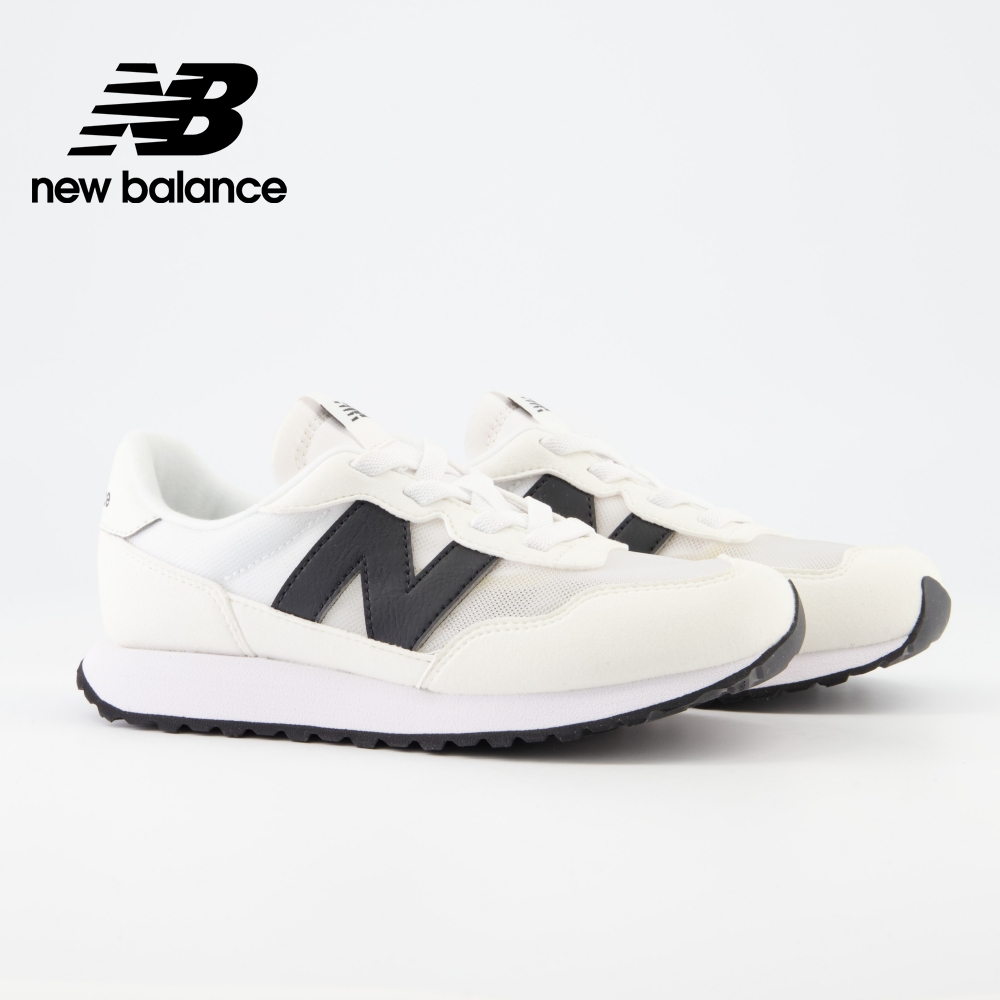 【New Balance】 NB 童鞋_中性_白黑色_PH237DEP-W楦 237