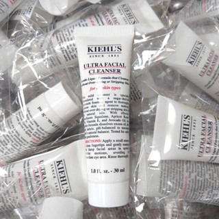 🐻[現貨✨即期品🔥] Kiehl’s 契爾氏 冰河保濕潔面乳 Ultra Facial Cleanser 30ml