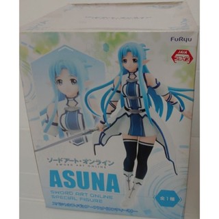 現貨~FURYU刀劍神域 SAO 亞絲娜 水精靈Ver 完成品17CM