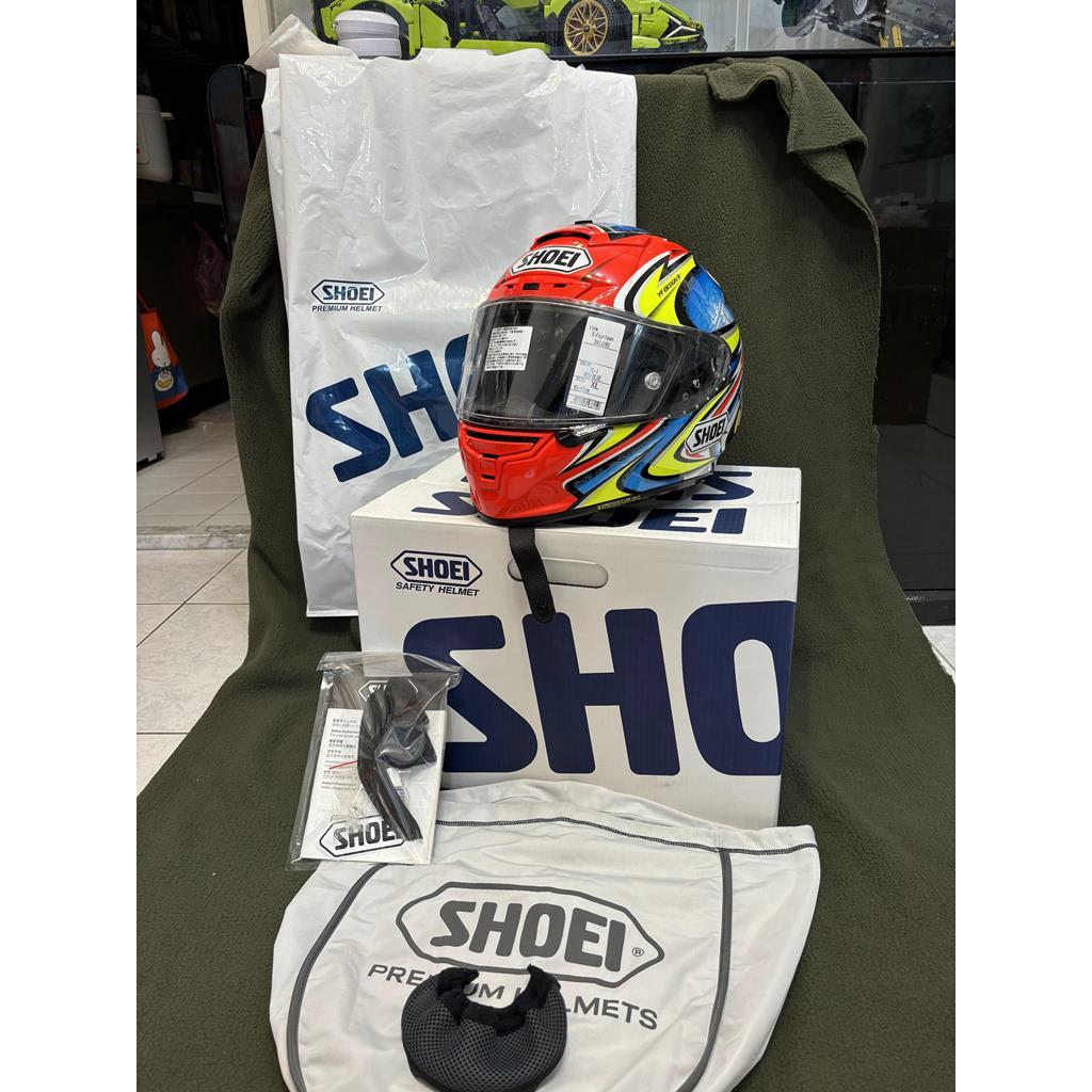 SHOEI X14 TC-1 X-Fourteen DAIJIRO 加藤大治郎