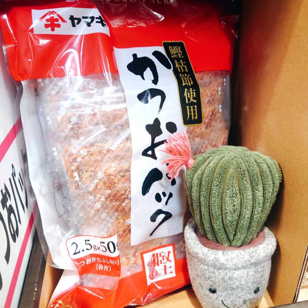 仙人掌哥 好市多代購 COSTCO 日本 YAMAKI 柴魚片 鰹魚 柴魚 鰹魚片 小包裝 2.5克 50入 涼拌 煲湯