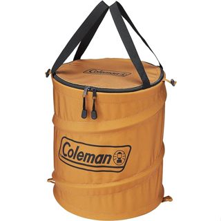 【Coleman】日本 多功能伸縮收納桶 收納袋 CM-38938 露營收納用