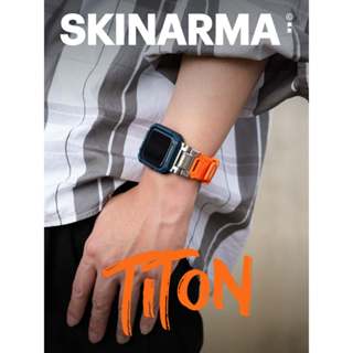 SKINARMA Titon Ultra Apple Watch 不鏽鋼錶帶 44/45/49mm 共用款 金屬扣環