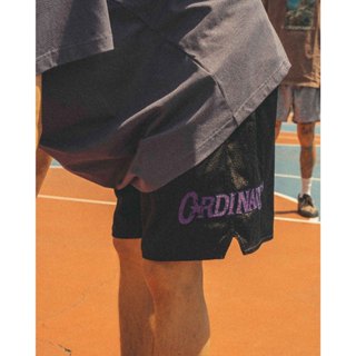 【GSELECT】ORDINARY - BASKETBALL SHORTS 籃球 雙層網 運動 短褲 透氣 電繡 休閒