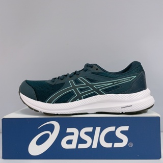 ASICS GEL-CONTEND 8 (4E) 男生 藏青 透氣 寬楦 輕量 運動 慢跑鞋 1011B492-410
