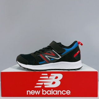 New Balance 650 Fresh Foam 中童 黑色 魔鬼氈 寬楦 運動 休閒鞋 YU650BR1