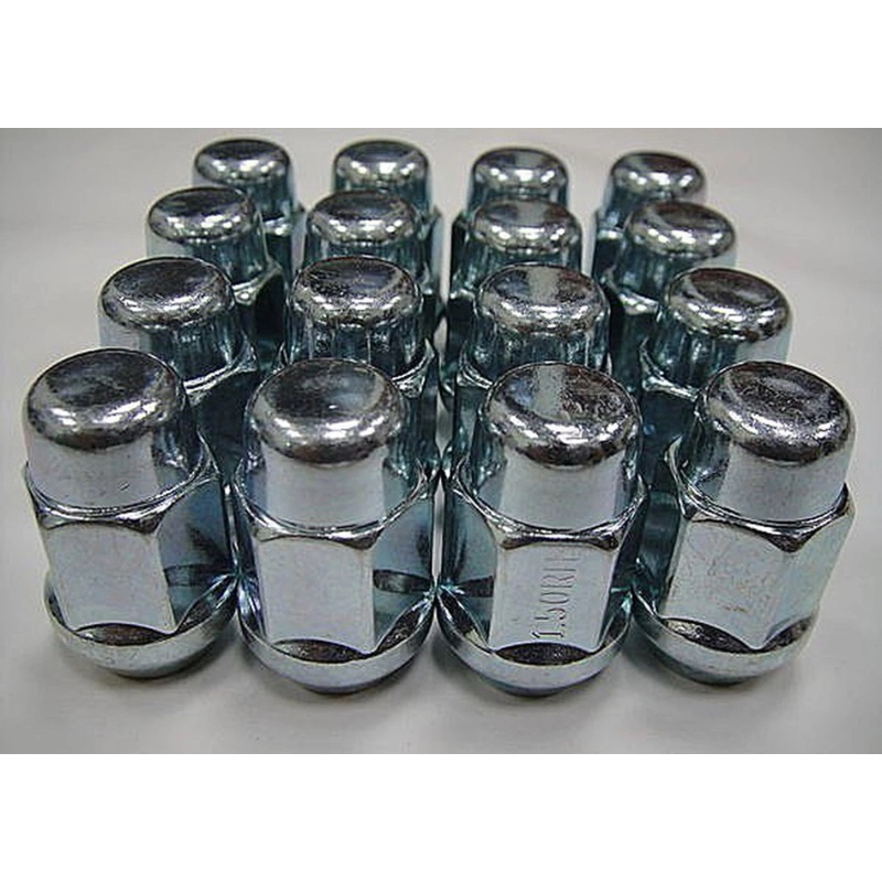 Toyota  Honda Ford FOCUS MK3改裝圈螺帽 鍍鉻材質