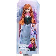 全家樂玩具 迪士尼公主-安娜和神奇變色裙子 冰雪奇緣 愛紗 娃娃
