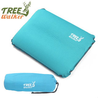 TreeWalker 3D立體自動充氣枕 午睡枕