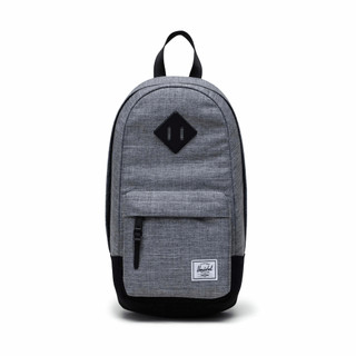 Herschel官方直營Heritage Shoulder Bag 8L肩背 斜揹包-淺灰11388-00919-OS