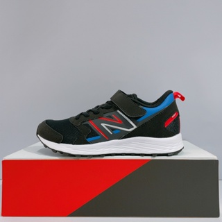 New Balance 650 Fresh Foam 中童 黑色 魔鬼氈 寬楦 運動 休閒鞋 YU650BR1