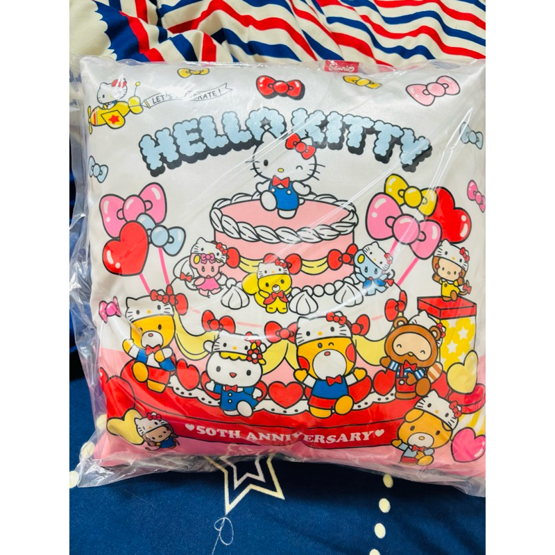 Hello Kitty 7-11一番賞 枕頭