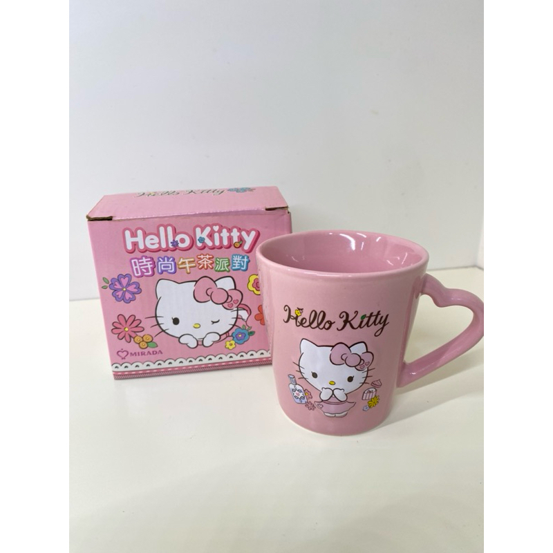 Hello Kitty時尚午茶派對 咖啡杯 馬克杯 交換禮物🎁