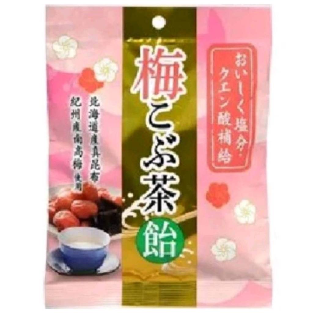 （預購免運） 日本 北海道 梅子昆布茶風味糖 72g