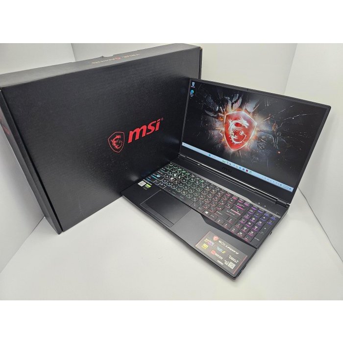 【一番3C】微星 MSI GL65 10SEK i7-10750H/固態256G+1T/16G/RTX2060 電競筆電