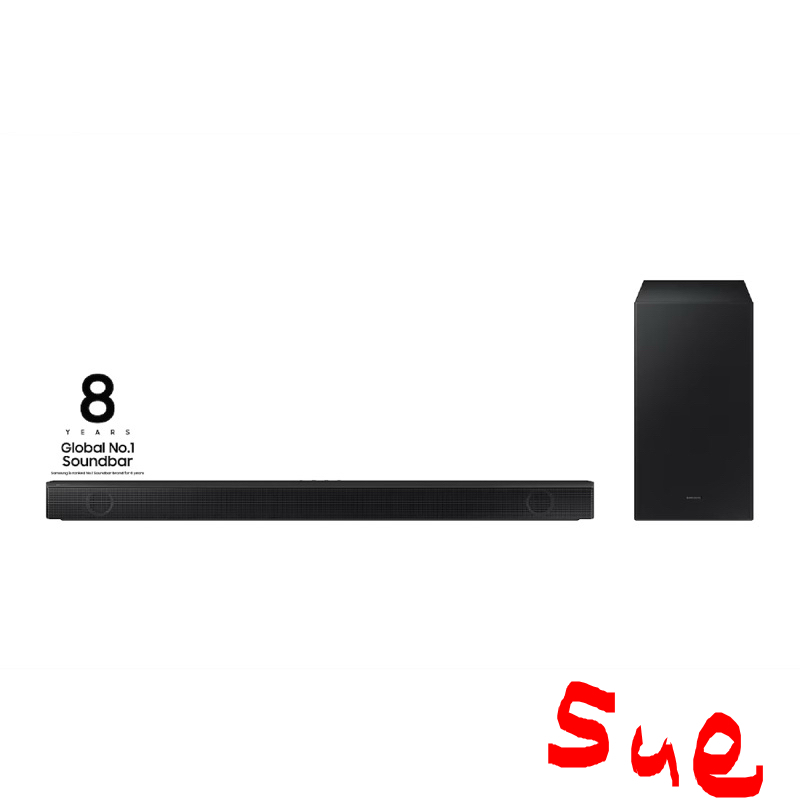 Samsung 三星 2.1聲道 Soundbar HW-B550 ZW 藍芽無線重低音劇院聲霸