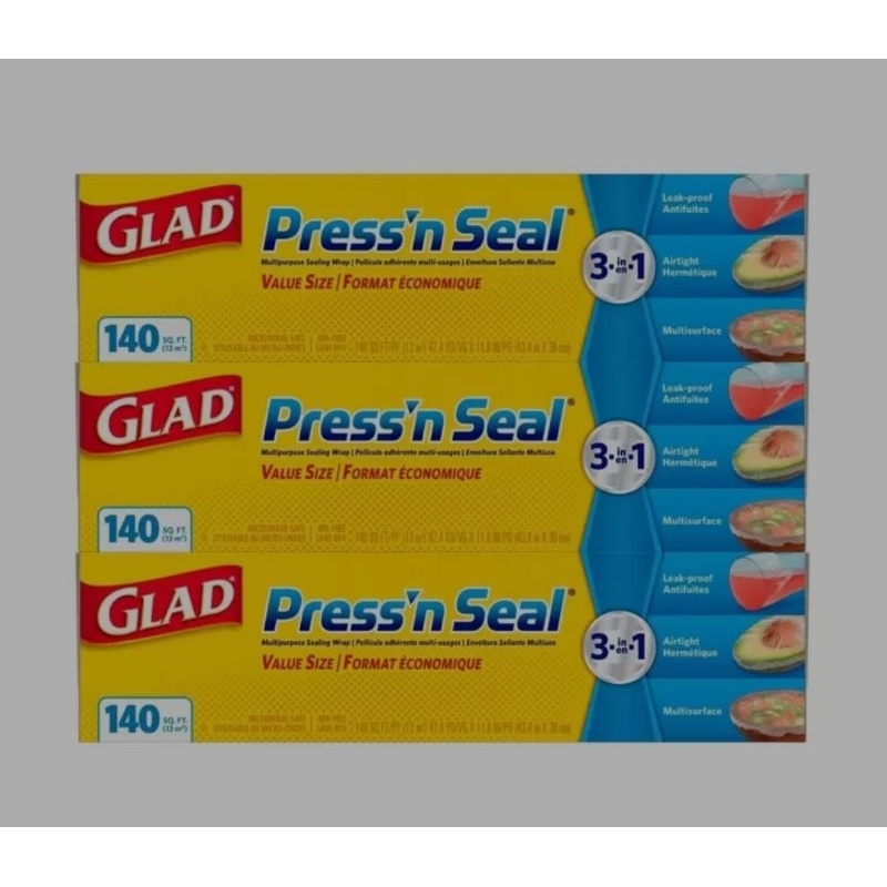 現貨《安帥帥》Costco好市多代購 GLAD PRESS'N SEAL強力保鮮膜