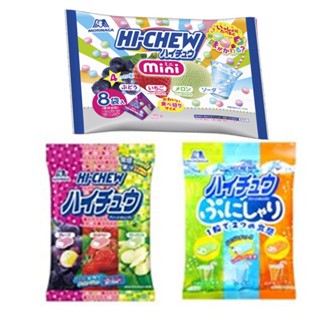 【餅之鋪】日本 森永 MORINAGA Hi-chew 日本原裝 嗨啾 MINI 綜合水果軟糖 綜合蘇打軟糖