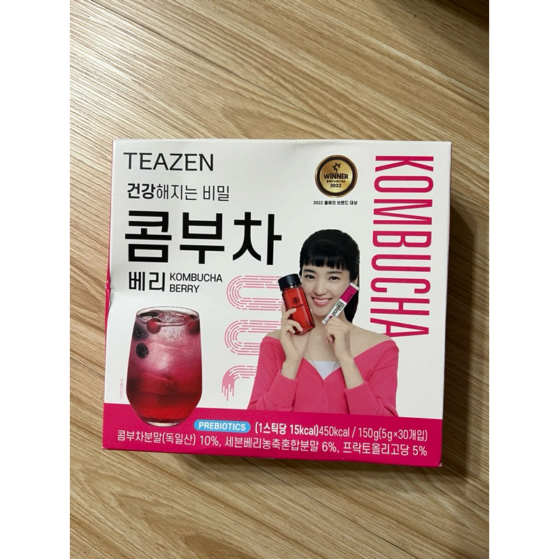 韓國 TEAZEN 康普茶  莓果  酵素飲