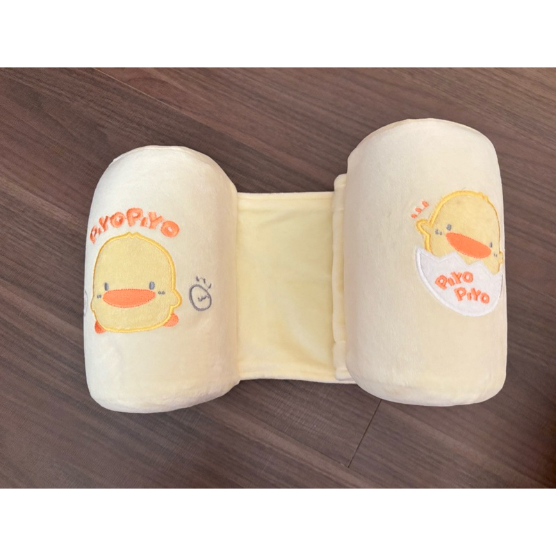 婦嬰用品-側睡枕004（二手）PiYO PiYO 黃色小鴨 小鴨嬰兒側睡枕