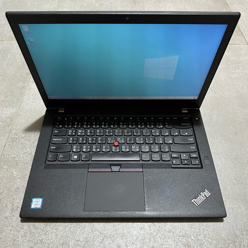 聯想 Lenovo T480 i5-8250U/16G/240G 二手 筆記型電腦 中古 筆電 文書機 無外盒