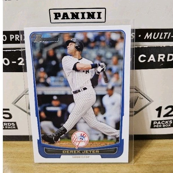 Topps Derek Jeter MLB 棒球卡 球員卡