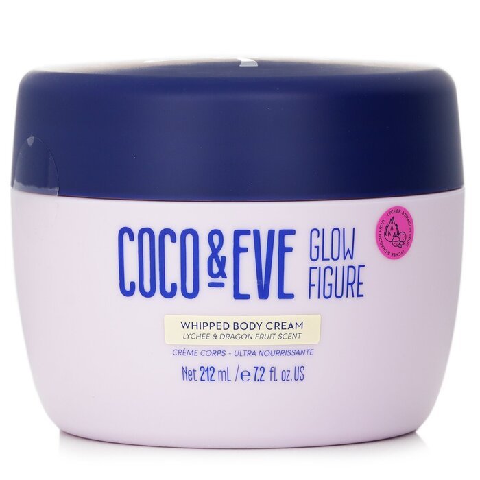 COCO &amp; EVE - 荔枝 &amp; 火龍果香 保濕身體霜 - 212ml/7.2oz