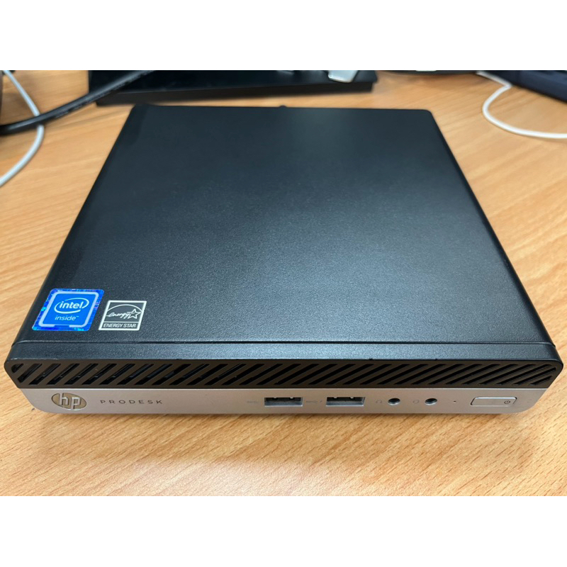 HP prodesk 400 g3迷你主機(intel G3900t/8G RAM/SSD128G/win10)