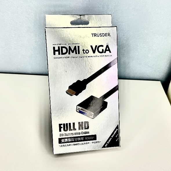 利萊Liilai⚡HDMI(公) TO VGA(母) HDMI轉VGA 轉接頭