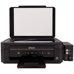 二手印表機 Epson L355 四合一原廠連續供墨列印機-可以手機app下列印 -整新機 中古機